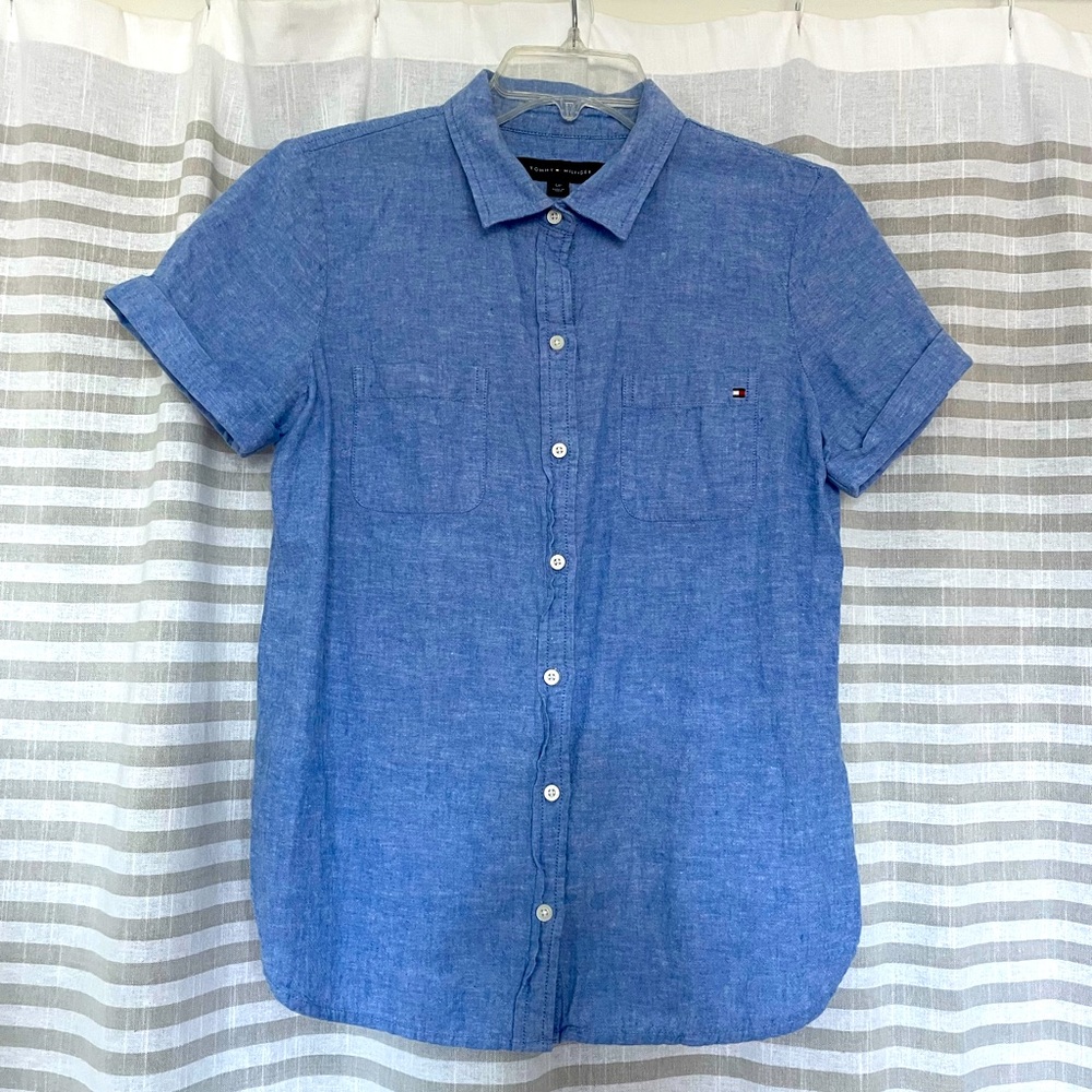 Denim Shirt by Tommy Hilfiger